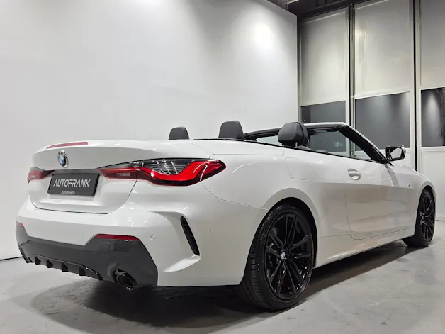BMW 430i M-Sport Cabrio