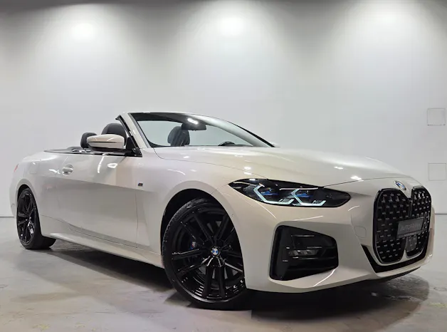 BMW 430i M-Sport Cabrio