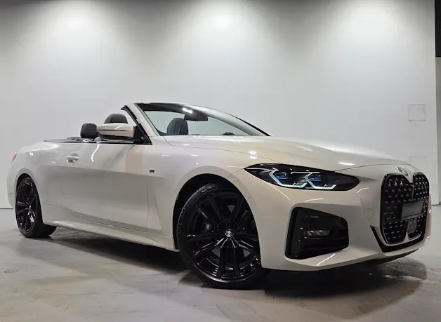 BMW 430i M-Sport Cabrio