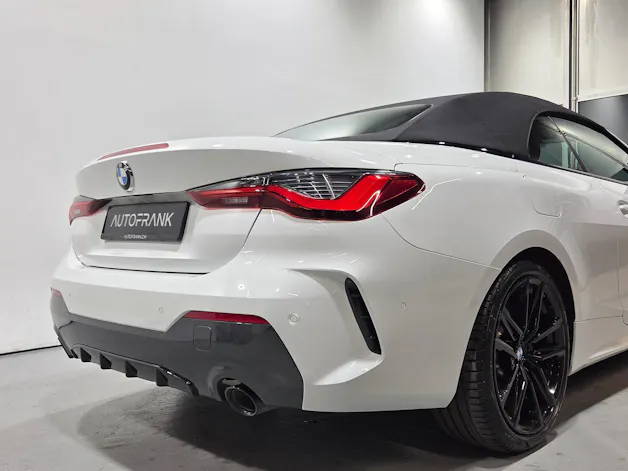 BMW 430i M-Sport Cabrio