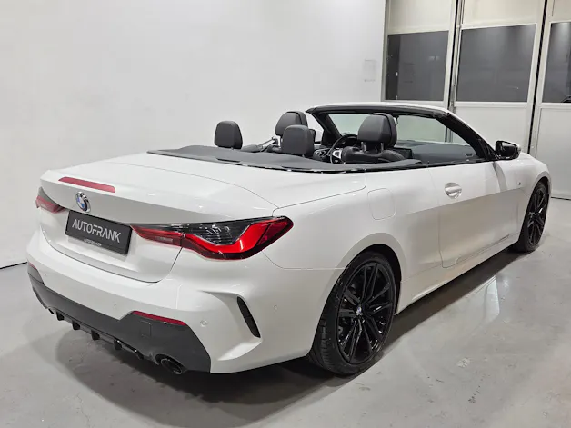 BMW 430i M-Sport Cabrio