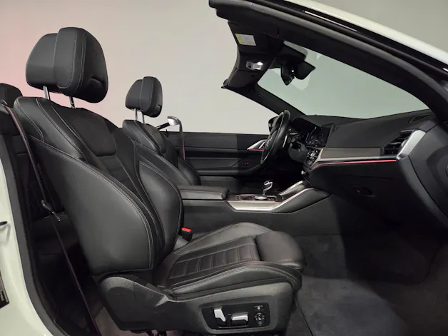 BMW 430i M-Sport Cabrio