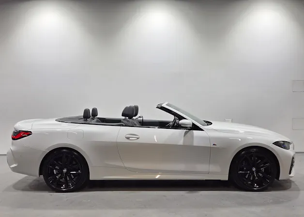 BMW 430i M-Sport Cabrio