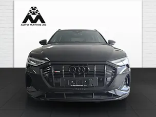 Audi e-tron 55 S Line Black Edition quattro