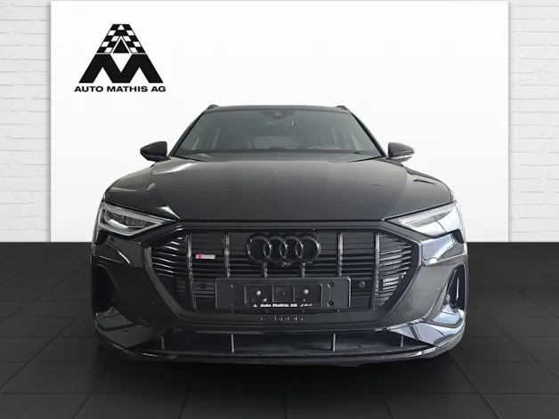 Audi e-tron 55 S Line Black Edition quattro