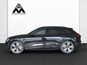 Audi e-tron 55 S Line Black Edition quattro
