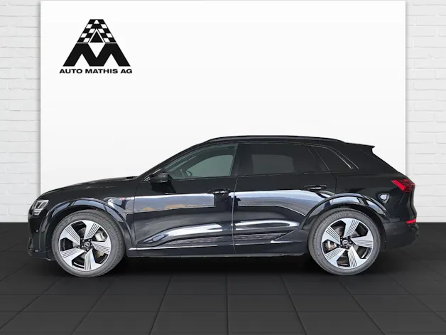 Audi e-tron 55 S Line Black Edition quattro