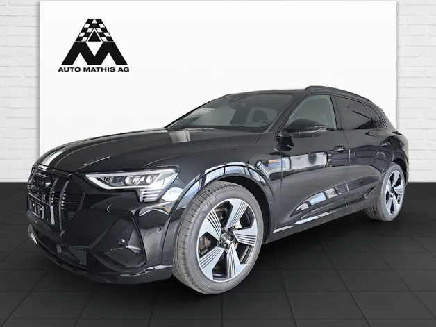 Audi e-tron 55 S Line Black Edition quattro