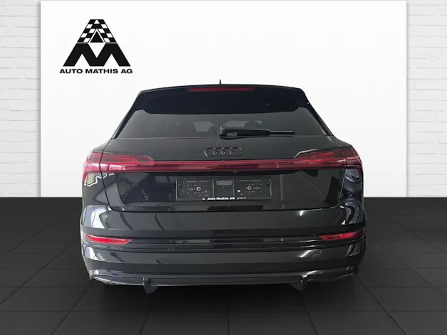 Audi e-tron 55 S Line Black Edition quattro