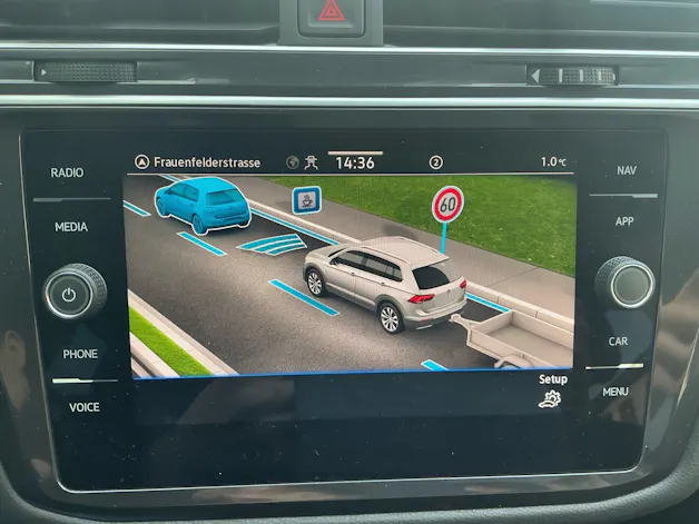 VW Tiguan Allspace 1.5 TSI DSG *** 7 - SITZE & ANHÄNGEKUPPLUNG ***