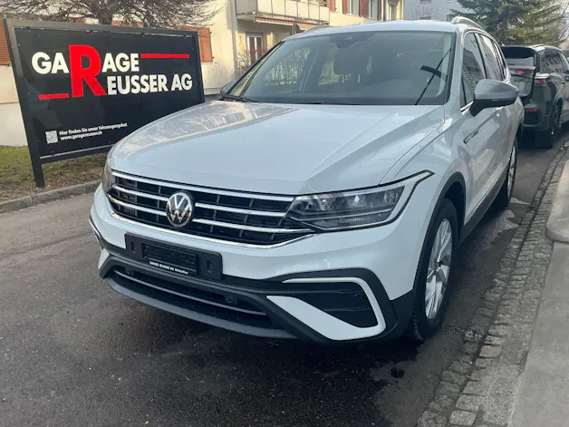 VW Tiguan Allspace 1.5 TSI DSG *** 7 - SITZE & ANHÄNGEKUPPLUNG ***