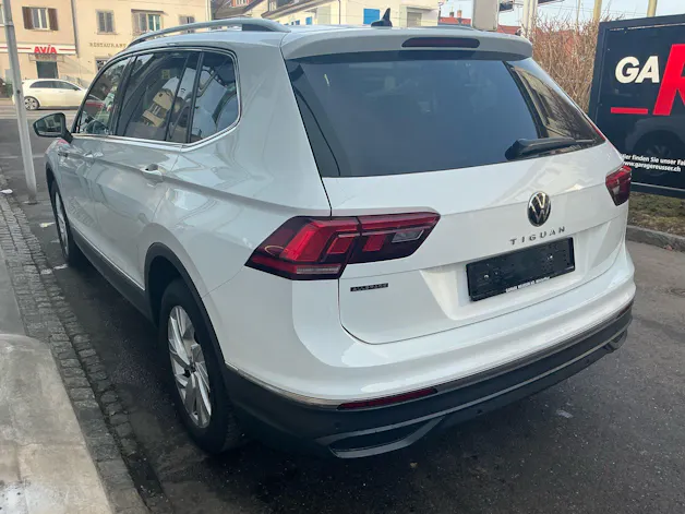 VW Tiguan Allspace 1.5 TSI DSG *** 7 - SITZE & ANHÄNGEKUPPLUNG ***
