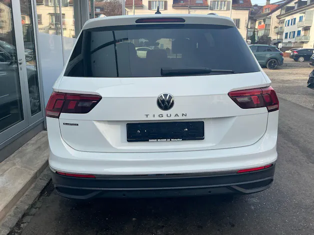 VW Tiguan Allspace 1.5 TSI DSG *** 7 - SITZE & ANHÄNGEKUPPLUNG ***