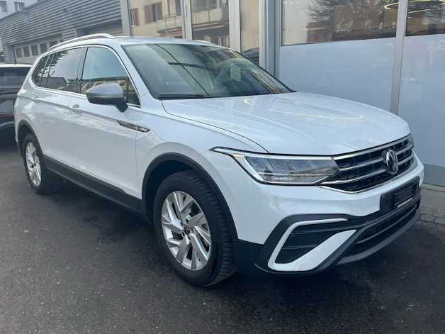 VW Tiguan Allspace 1.5 TSI DSG *** 7 - SITZE & ANHÄNGEKUPPLUNG ***