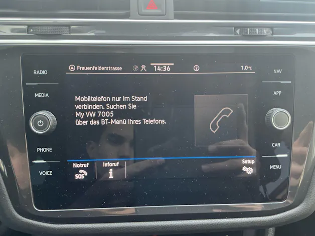 VW Tiguan Allspace 1.5 TSI DSG *** 7 - SITZE & ANHÄNGEKUPPLUNG ***