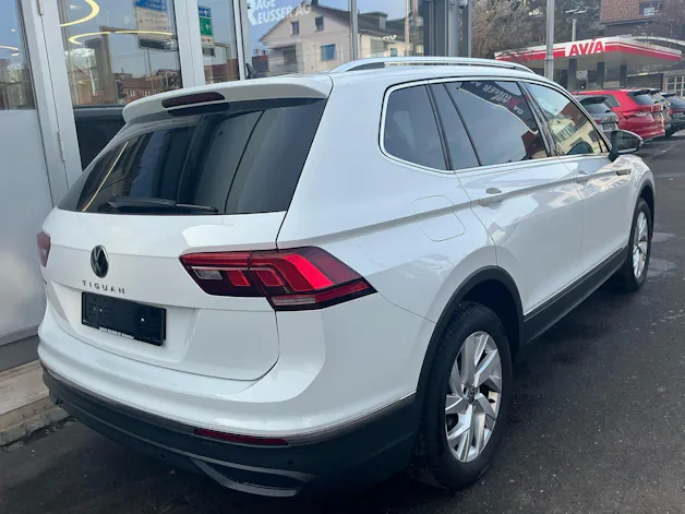 VW Tiguan Allspace 1.5 TSI DSG *** 7 - SITZE & ANHÄNGEKUPPLUNG ***