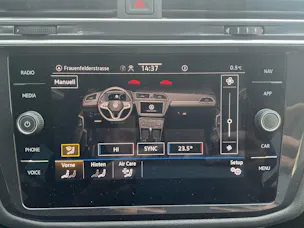 VW Tiguan Allspace 1.5 TSI DSG *** 7 - SITZE & ANHÄNGEKUPPLUNG ***