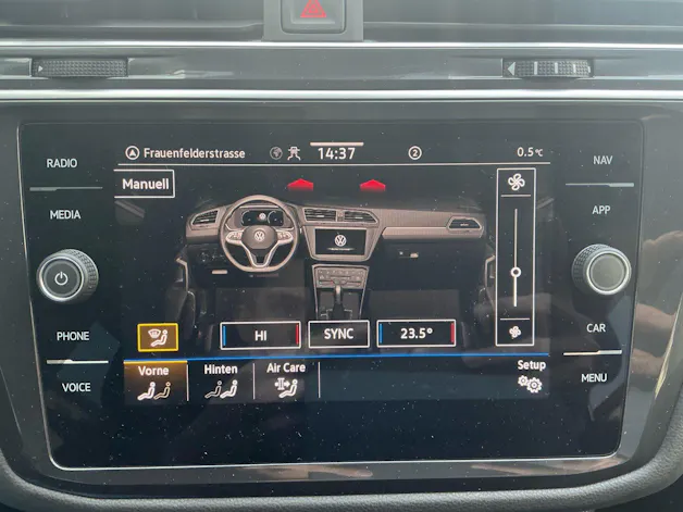 VW Tiguan Allspace 1.5 TSI DSG *** 7 - SITZE & ANHÄNGEKUPPLUNG ***