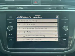 VW Tiguan Allspace 1.5 TSI DSG *** 7 - SITZE & ANHÄNGEKUPPLUNG ***