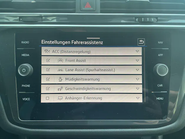 VW Tiguan Allspace 1.5 TSI DSG *** 7 - SITZE & ANHÄNGEKUPPLUNG ***
