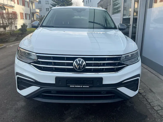 VW Tiguan Allspace 1.5 TSI DSG *** 7 - SITZE & ANHÄNGEKUPPLUNG ***