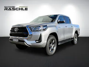 Toyota Hilux Double Cab.-Pick-up 2.8 D-4D MHEV 204 Style