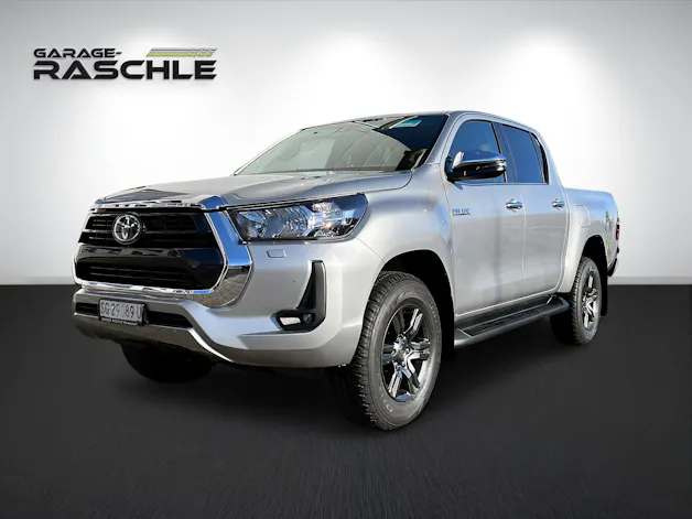 Toyota Hilux Double Cab.-Pick-up 2.8 D-4D MHEV 204 Style