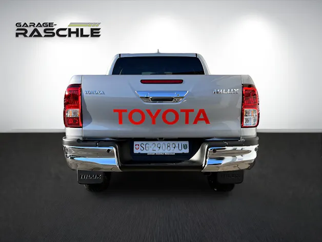 Toyota Hilux Double Cab.-Pick-up 2.8 D-4D MHEV 204 Style