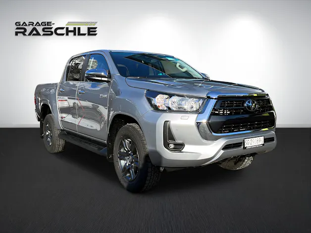 Toyota Hilux Double Cab.-Pick-up 2.8 D-4D MHEV 204 Style