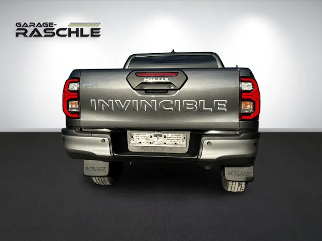 Toyota Hilux Double Cab.-Pick-up 2.8 D-4D MHEV 204 Invincible