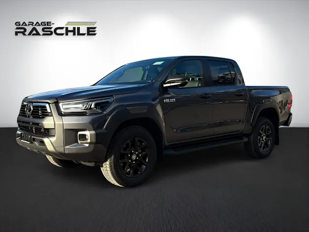 Toyota Hilux Double Cab.-Pick-up 2.8 D-4D MHEV 204 Invincible