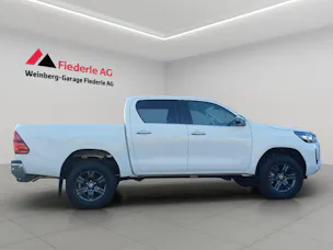 Toyota Hilux Double Cab.-Pick-up 2.8 D-4D 204 Style