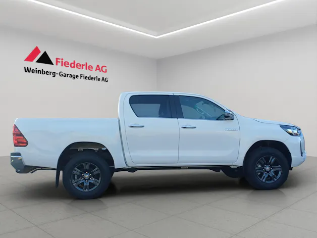Toyota Hilux Double Cab.-Pick-up 2.8 D-4D 204 Style