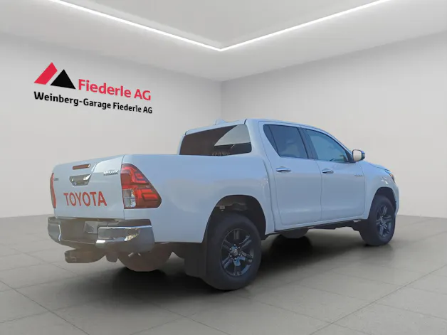 Toyota Hilux Double Cab.-Pick-up 2.8 D-4D 204 Style