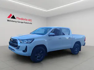Toyota Hilux Double Cab.-Pick-up 2.8 D-4D 204 Style