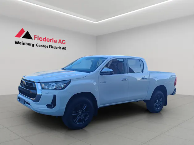 Toyota Hilux Double Cab.-Pick-up 2.8 D-4D 204 Style