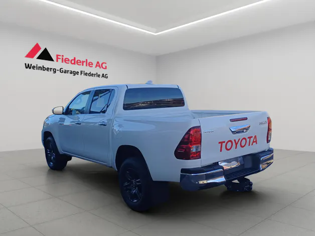 Toyota Hilux Double Cab.-Pick-up 2.8 D-4D 204 Style