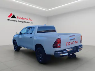 Toyota Hilux Double Cab.-Pick-up 2.8 D-4D 204 Style