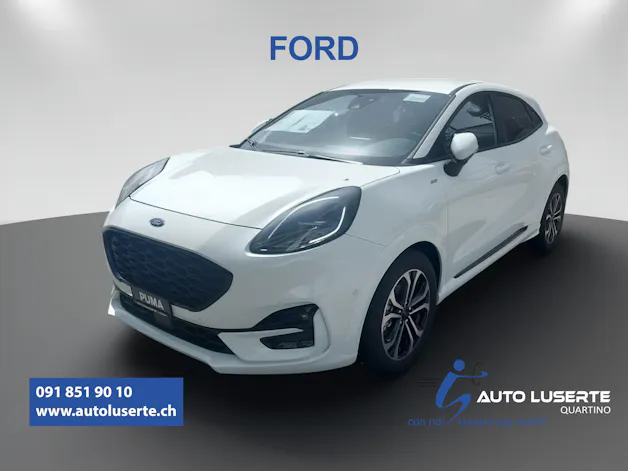 Ford Puma 1.0 EcoB Hybrid 125 ST-Line