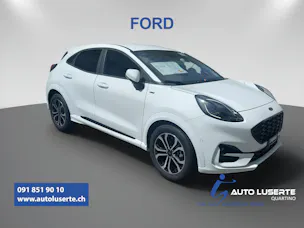 Ford Puma 1.0 EcoB Hybrid 125 ST-Line