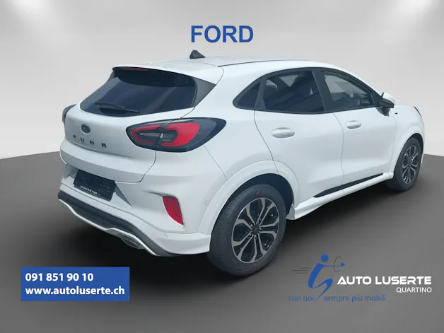 Ford Puma 1.0 EcoB Hybrid 125 ST-Line