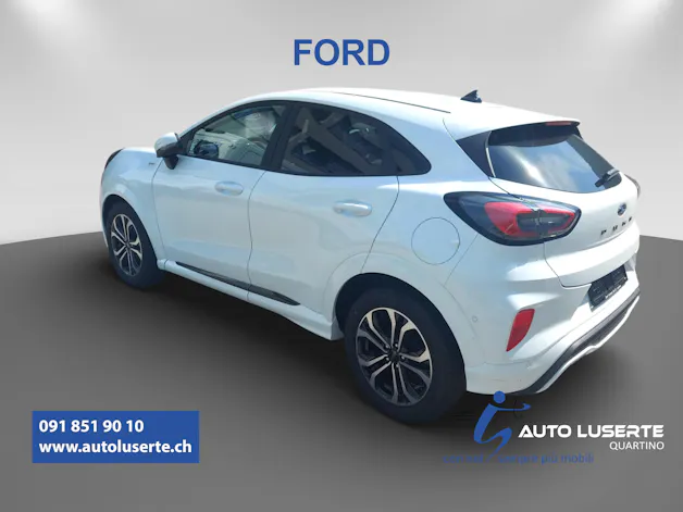 Ford Puma 1.0 EcoB Hybrid 125 ST-Line