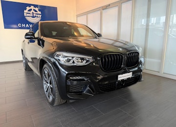 Vehicle image BMW X4 20i xDrive M-Sport Vehicle image BMW X4 20i xDrive M-Sport
