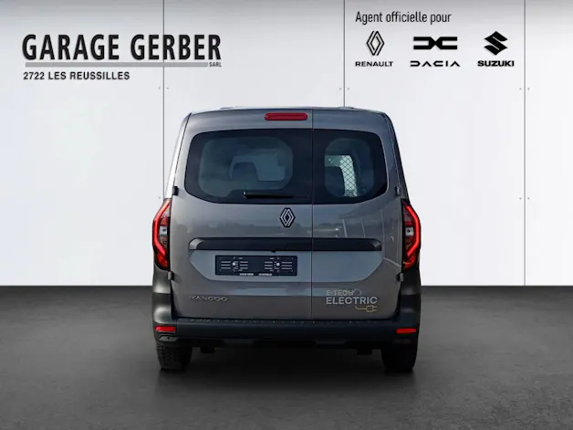 Renault Kangoo van E-Tech Electric EV4