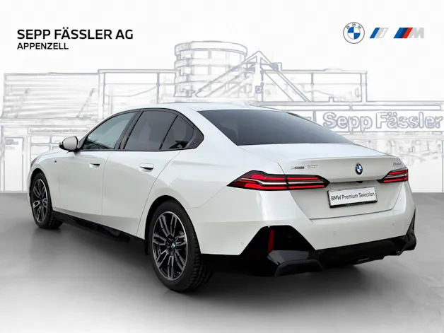 BMW 520d xDrive 48V Limousine M Sport Steptronic
