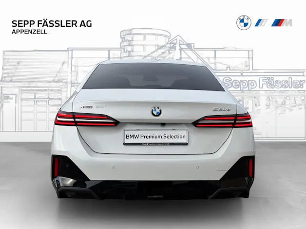 BMW 520d xDrive 48V Limousine M Sport Steptronic