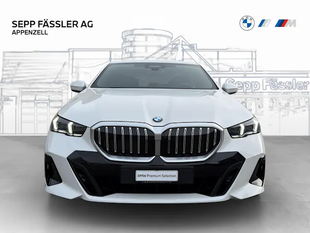 BMW 520d xDrive 48V Limousine M Sport Steptronic