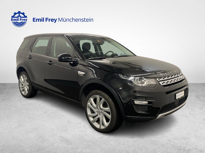 Vehicle image LAND ROVER DISCOVERY SPORT