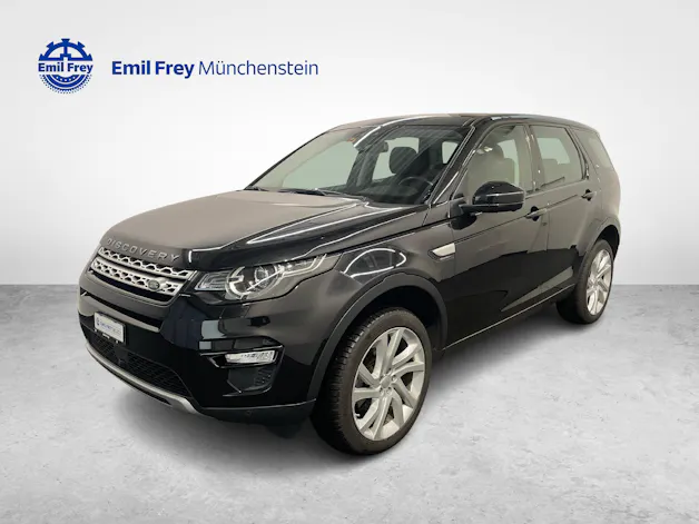 Land Rover Discovery Sport 2.0 Si4 HSE | 7-Plätzer | Anhängerkupplung