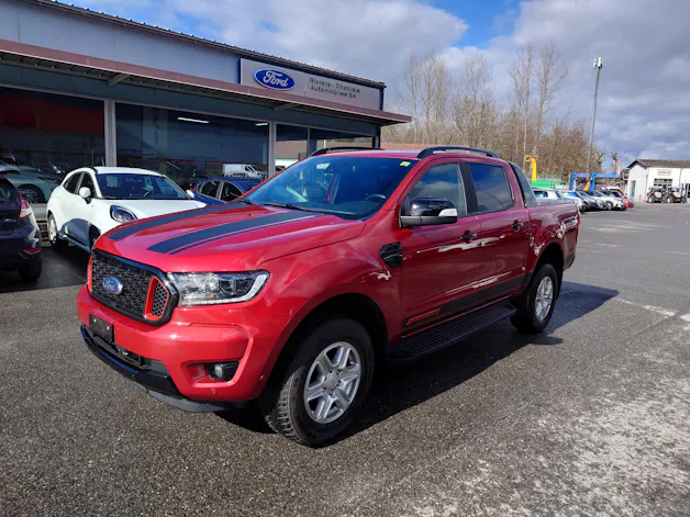 Ford Ranger DKab.Pick-up 2.0 EcoBlue 4x4 Stormtrak